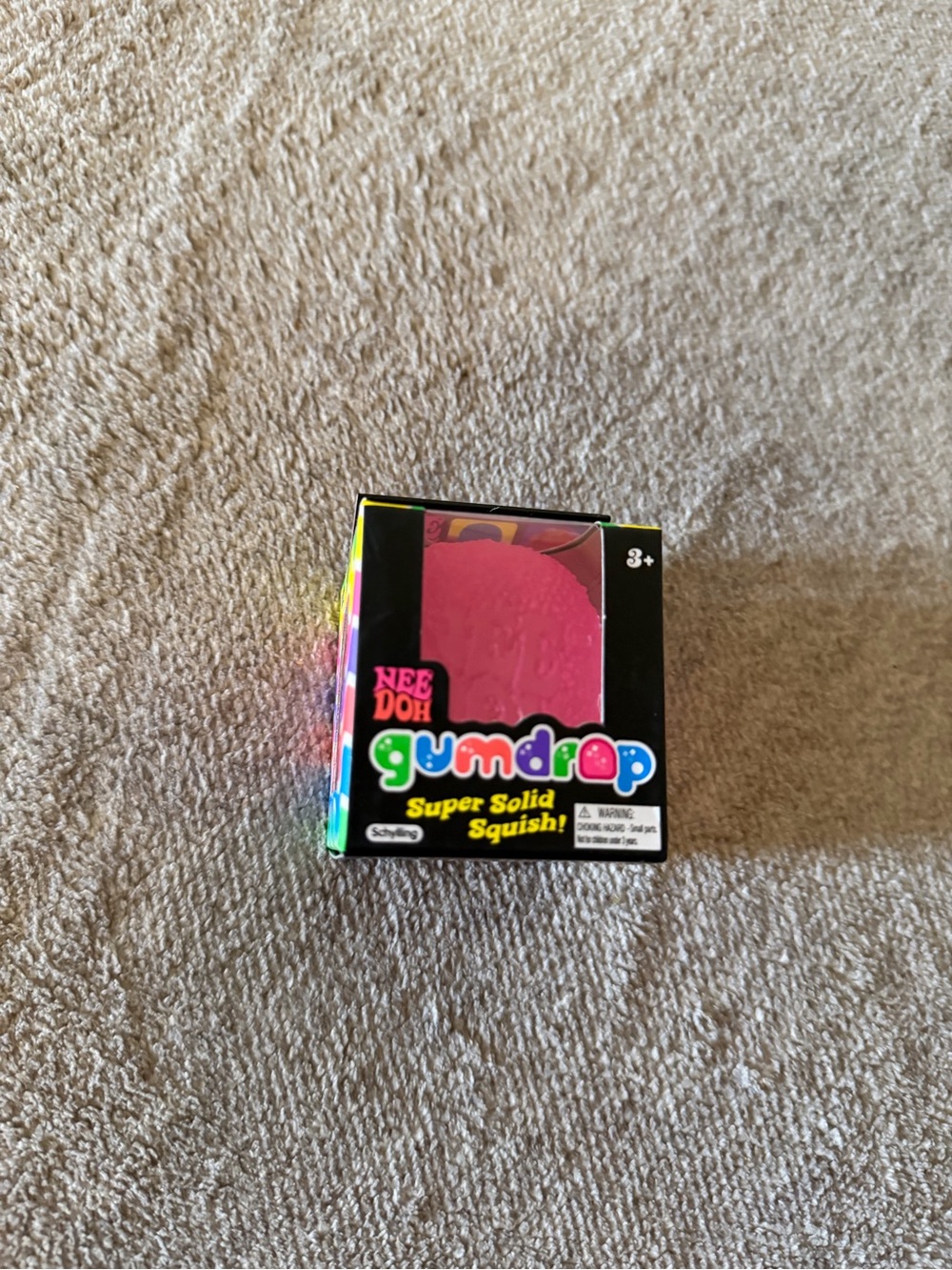 The Needoh Gumdrop pink-New